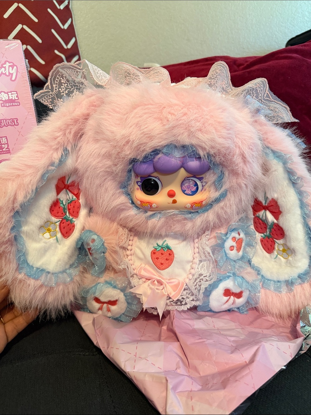 MIGO 600%Rose Tea Party Plush